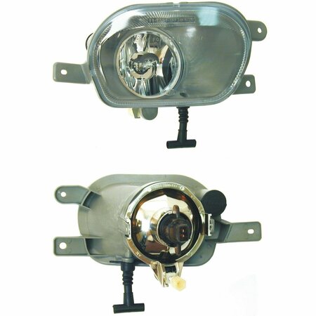 URO PARTS Fog Light, 8693796 8693796